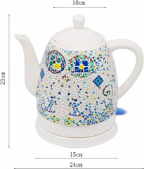 Чайник электрический керамический - Фото 8