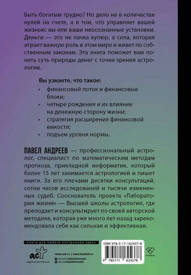 Астрология денег. Финансы в вашей карте и как их привлечь