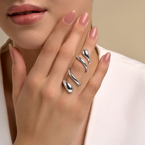 Кольцо из серебра