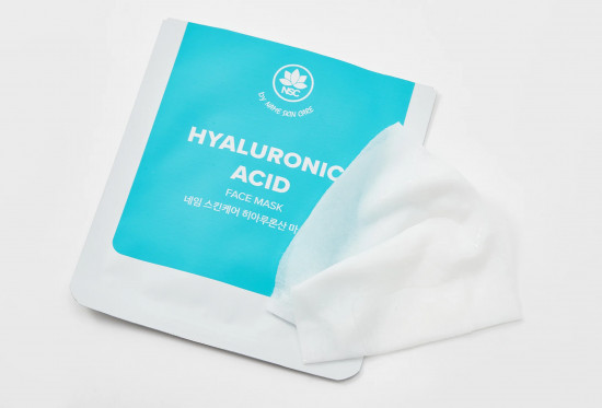 Маска тканевая для лица с гиалуроновой кислотой