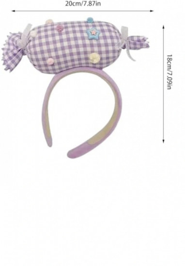 Ободок «Конфетка»