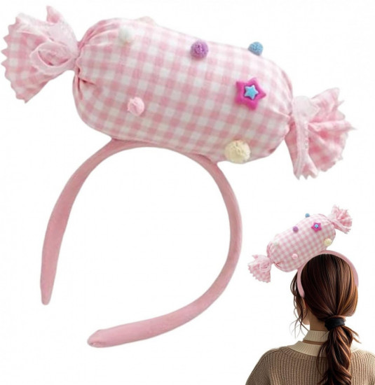 Ободок «Конфетка»