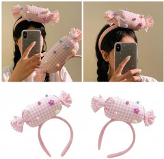 Ободок для девочек «Конфетка» - Фото 2