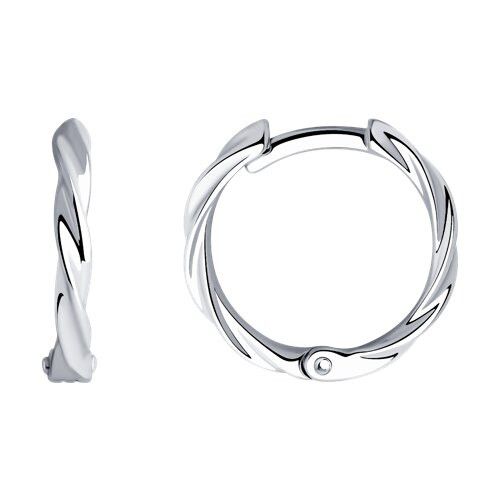 Серьги из серебра