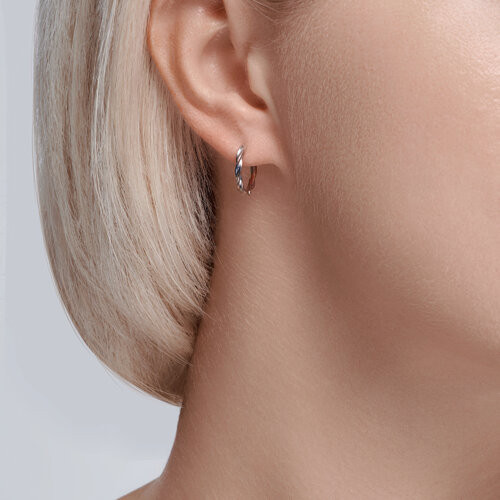 Серьги из серебра