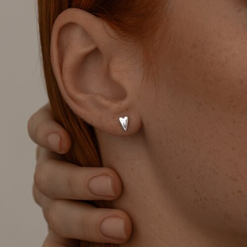 Серьги из серебра