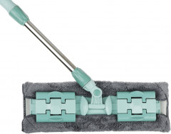 Швабра с насадкой из микрофибры - Фото 2