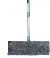 Швабра с насадкой из микрофибры - Фото 3