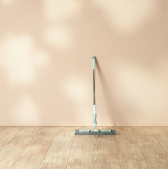 Швабра с насадкой из микрофибры - Фото 6