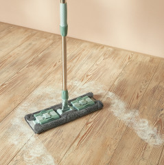 Швабра с насадкой из микрофибры - Фото 12