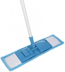 Швабра с насадкой из микрофибры - Фото 1