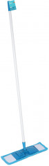 Швабра с насадкой из микрофибры - Фото 5