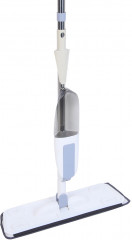 Швабра с распылителем и насадкой из микрофибры - Фото 1