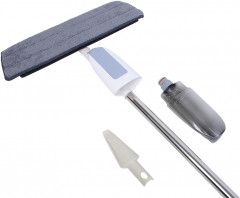 Швабра с распылителем и насадкой из микрофибры - Фото 3