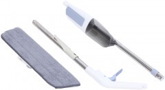 Швабра с распылителем и насадкой из микрофибры - Фото 9