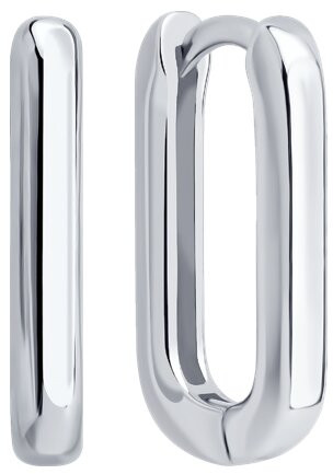 Серьги из серебра