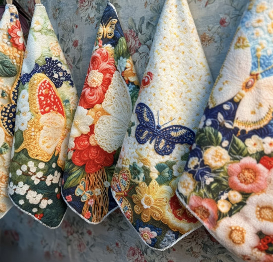 Набор полотенец кухонных