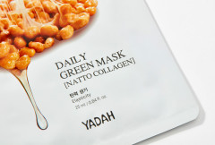 Маска на тканевой основе «Natto Collagen» - Фото 1