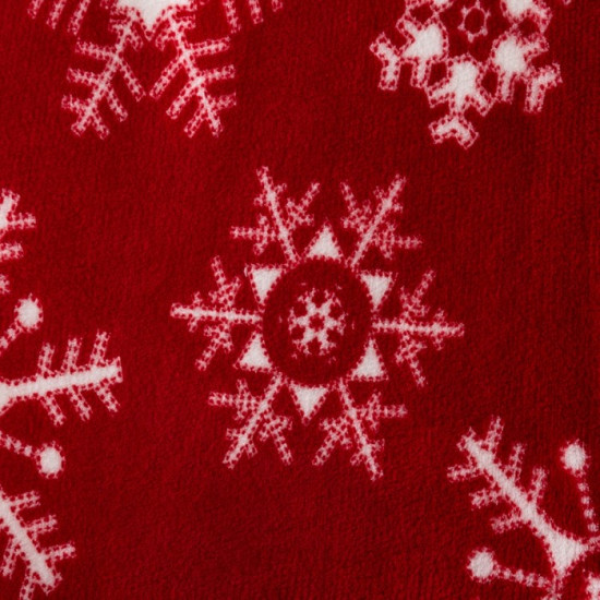 Плед «Снежинки»