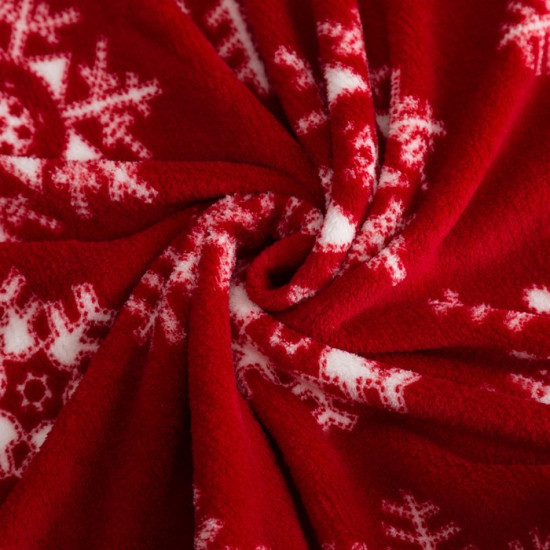 Плед «Снежинки»