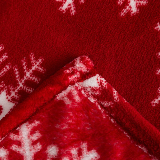 Плед «Снежинки»