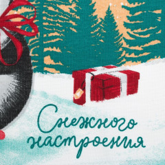 Полотенце «Снежного настроения» - Фото 2