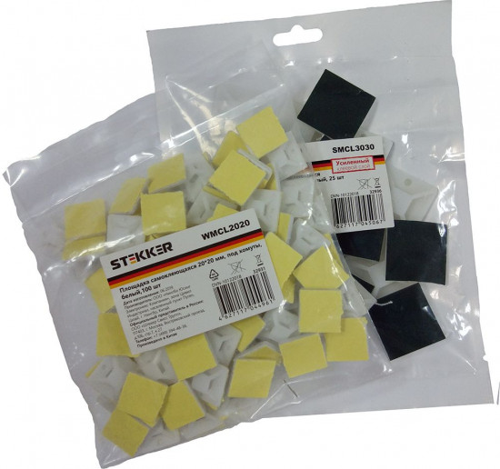 Площадка самоклеющаяся под хомуты