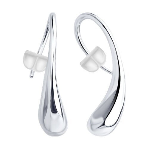 Серьги из серебра