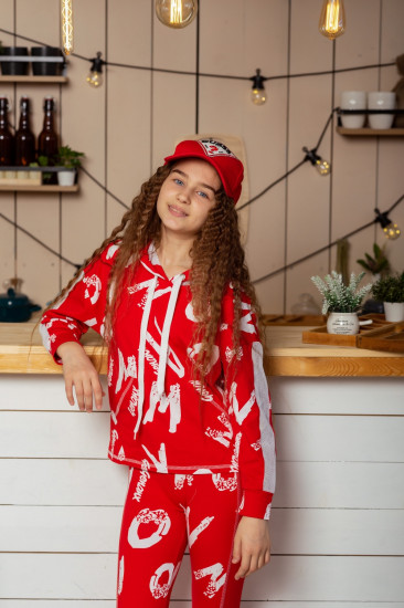 Толстовка для девочек