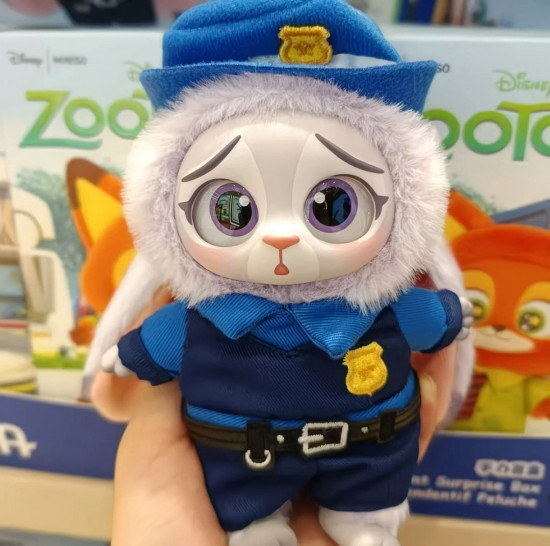 Игрушка-сюрприз «Зверополис»