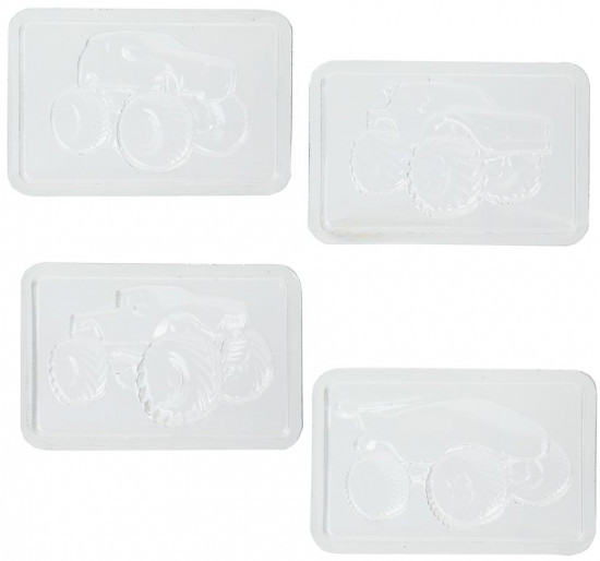 Магниты из гипса «Крутые тачки»