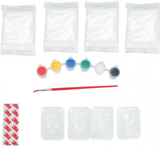 Магниты из гипса «ЛОЛ»