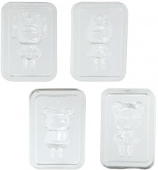 Магниты из гипса «ЛОЛ» - Фото 2