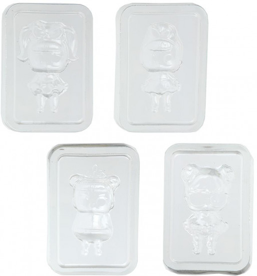 Магниты из гипса «ЛОЛ»