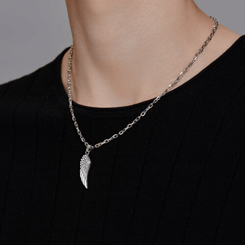 Подвеска из серебра