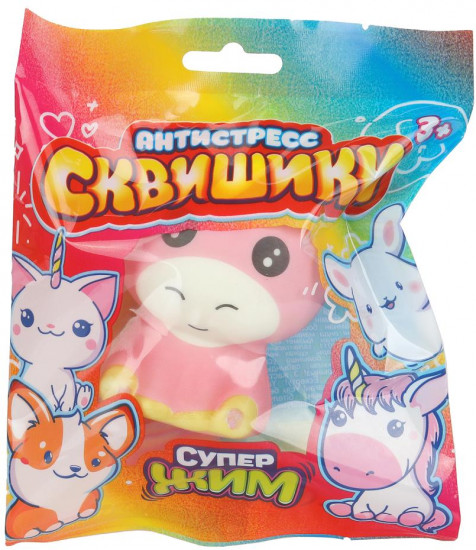 Игрушка-антистресс «Сквишики. Животные»