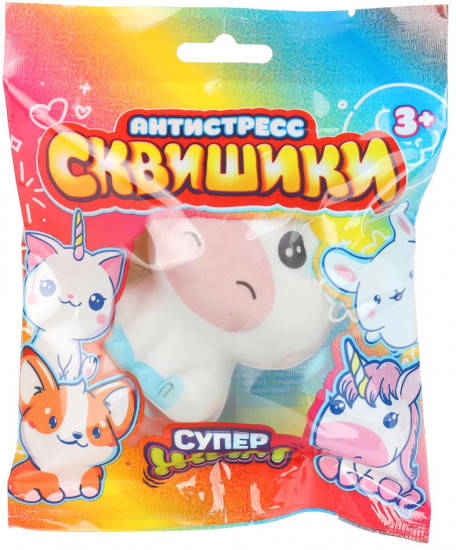 Игрушка-антистресс «Сквишики. Животные»
