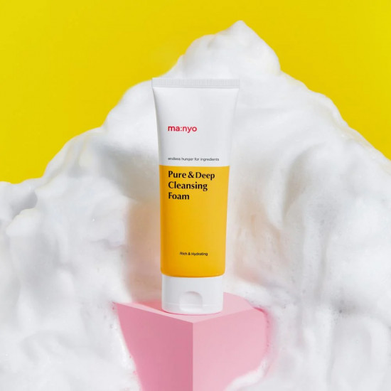 Пенка для глубокого очищения пор с церамидами «Pure Deep Cleansing Foam»