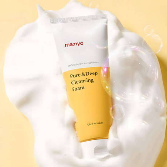 Пенка для глубокого очищения пор с церамидами «Pure Deep Cleansing Foam»