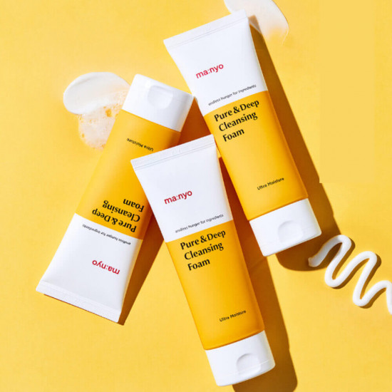 Пенка для глубокого очищения пор с церамидами «Pure Deep Cleansing Foam»