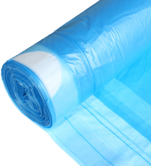 Мешки для мусора с завязками