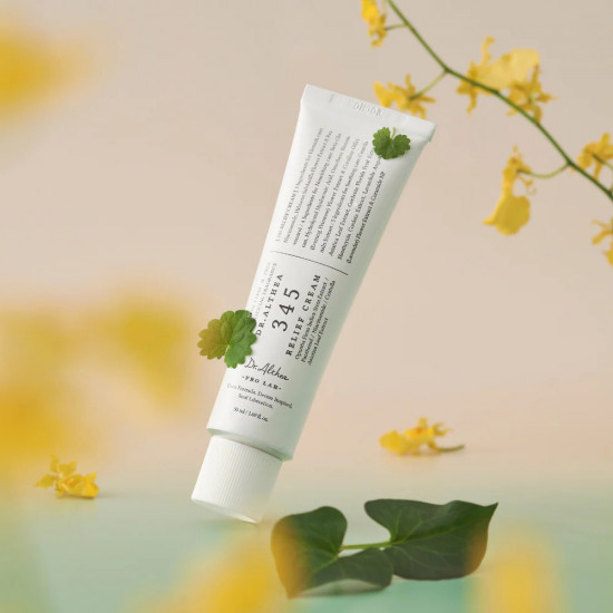 Восстанавливающий крем для лица с ресвератролом «345 Relief Cream»