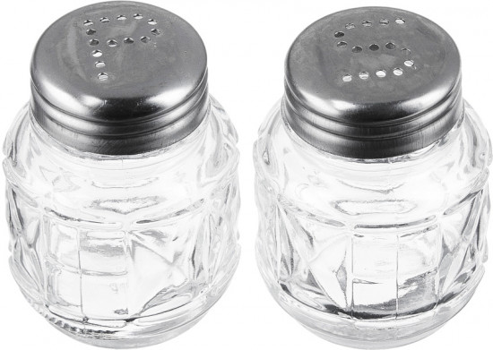 Набор для соли и перца на подставке «Практик»