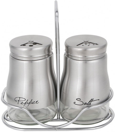 Набор солонок с подставкой «Классик»