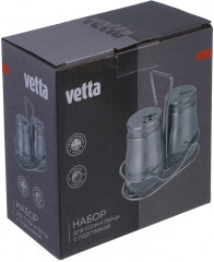 Набор солонок с подставкой «Классик» - Фото 5