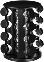 Набор банок для специй на подставке - Фото 1