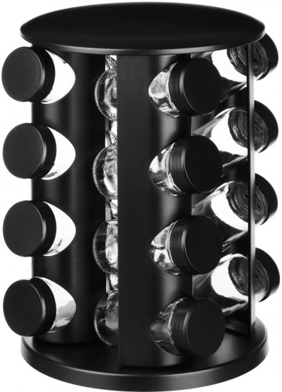 Набор банок для специй на подставке