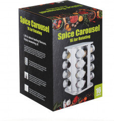 Набор банок для специй на подставке - Фото 8