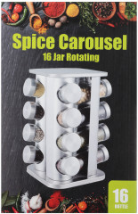 Набор банок для специй на подставке - Фото 9