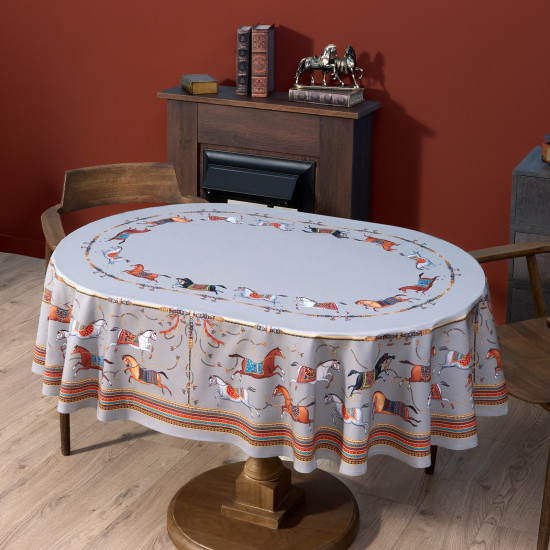 Скатерть овальная «Passage»